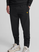 Lyle and Scott Fly Fleece Trackie Pant Jet Black from StockUK