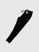 Lyle and Scott Fly Fleece Trackie Pant Jet Black from StockUK