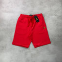 Lyle and Scott Sweat Short Flare Red from StockUK