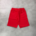 Lyle and Scott Sweat Short Flare Red from StockUK