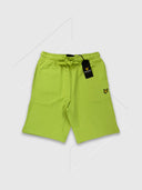 Lyle and Scott Sweat Short Vibrant Kiwi from StockUK