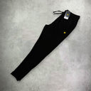 Lyle and Scott Sports Fleece Trackie Pants Black from StockUK