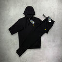 Lyle and Scott Sports Fly Fleece Tracksuit Set Black