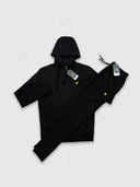 Lyle and Scott Sports Fly Fleece Tracksuit Set Black from StockUK
