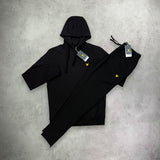 Lyle and Scott Sports Fly Fleece Tracksuit Set Black