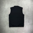 Lyle and Scott Sports Hybrid Double Baffle Gilet Black from StockUK