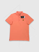 Lyle and Scott Sports SS Polo Shirt Warm Up Pink from StockUK