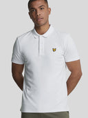 Lyle and Scott Sports SS Polo Shirt White from StockUK