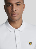 Lyle and Scott Sports SS Polo Shirt White from StockUK