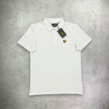Lyle and Scott Sports SS Polo Shirt White from StockUK