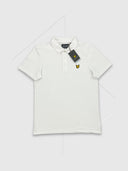 Lyle and Scott Sports SS Polo Shirt White from StockUK