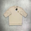 Lyle and Scott Sports Tape Crew Neck Sweatshirt Viaduct from StockUK