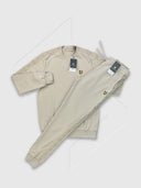 Lyle and Scott Sports Tape Fleece Tracksuit Set Viaduct from StockUK