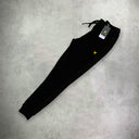 Lyle and Scott Sports Tape Trackie Pants Black from StockUK