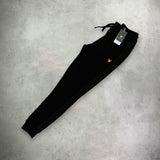 Lyle and Scott Sports Tape Trackie Pants Black from StockUK