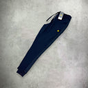 Lyle and Scott Sports Tape Trackie Pants Dark Navy from StockUK