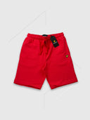 Lyle and Scott Sweat Short Flare Red from StockUK