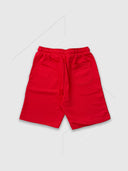Lyle and Scott Sweat Short Flare Red from StockUK