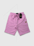 Lyle and Scott Sweat Short Power Pink