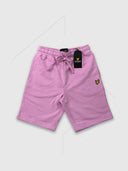 Lyle and Scott Sweat Short Power Pink from StockUK