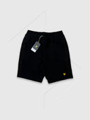 Lyle and Scott Tape Short Jet Black from StockUK