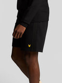 Lyle and Scott Tape Short Jet Black from StockUK