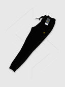 Lyle and Scott Tape Trackie Pant Jet Black from StockUK