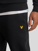 Lyle and Scott Tape Trackie Pant Jet Black from StockUK