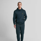 Lyle and Scott Sports Fly Fleece Tracksuit Set Dark Navy