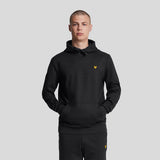 Lyle And Scott Sport Fly Fleece Hoodie Black