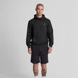 Lyle And Scott Sport Fly Fleece Hoodie Black