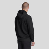 Lyle And Scott Sport Fly Fleece Hoodie Black