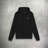 Lyle And Scott Sport Fly Fleece Hoodie Black
