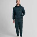 Lyle and Scott Sports Fleece Trackie Pants Dark Navy