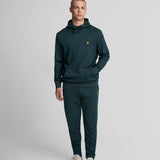 Lyle and Scott Sports Fleece Trackie Pants Dark Navy