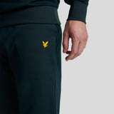 Lyle and Scott Sports Fleece Trackie Pants Dark Navy