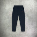 Lyle and Scott Sports Fleece Trackie Pants Dark Navy