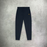 Lyle and Scott Sports Fleece Trackie Pants Dark Navy