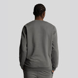Lyle and Scott Sports Tape Crew Neck Sweatshirt Graphite