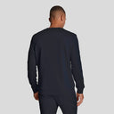 Lyle and Scott Sports Tape Fleece Tracksuit Set Dark Navy