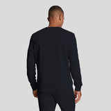 Lyle and Scott Sports Tape Crew Neck Sweatshirt Black