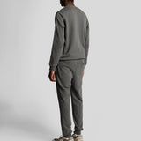 Lyle and Scott Sports Tape Trackie Pants Graphite