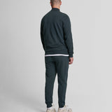 Lyle and Scott Sports Tape Trackie Pants Dark Navy