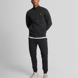 Lyle and Scott Sports Tape Trackie Pants Black