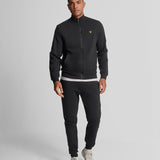 Lyle and Scott Sports Tape Trackie Pants Black