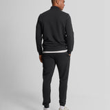 Lyle and Scott Sports Tape Trackie Pants Black