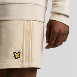 Lyle and Scott Sports Tape Short Viaduct