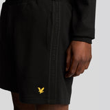 Lyle and Scott Sports Tape Short Black