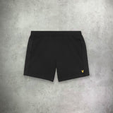 Lyle and Scott Sports Tape Short Black