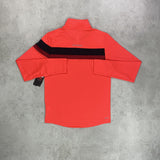 New Balance Accelerate Half Zip Running Top Electric Red